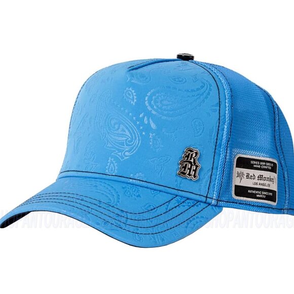 Red Monkey Fiesta Chrome` 25 New Limited Edition Unisex Trucker Hat Cap RM1532 - Picture 2 of 16